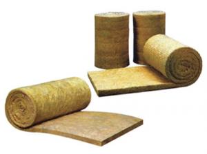 Rock Wool Blanket with good Quality 90kg*50mm System 1