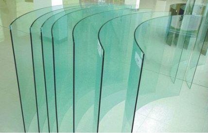 Tempered glass hot bending glass System 1