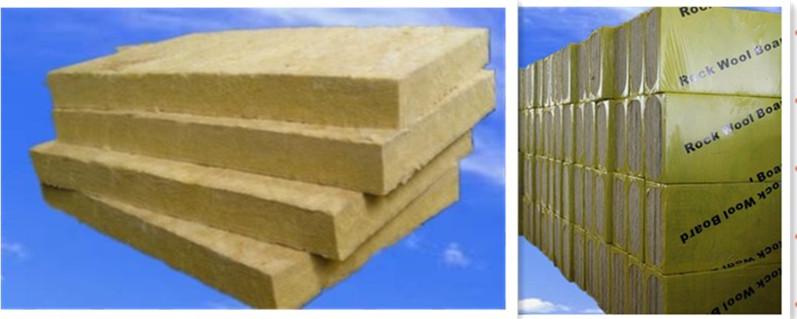 Rock Wool Board for Partion Wall of good Quality System 1
