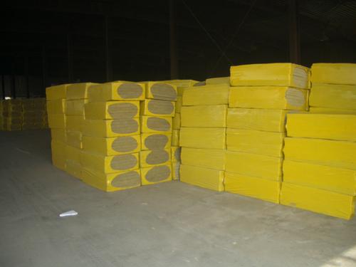 Aluminum Foil Faced Rock Wool Board for Roofing Insulation - Good Quality System 1