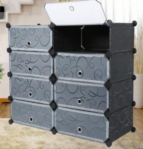 wholesale 8 boxes DIY storage cabinet