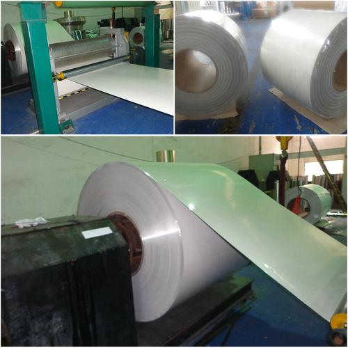 Embossed aluminum coating coil sheets System 1