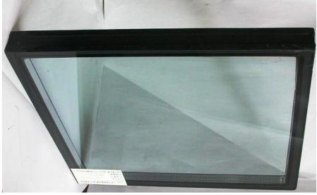 Coated laminated glass 8+1.14pvb+8+15A+8 building glass System 1
