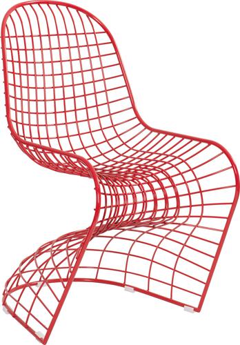 JSWMC-06  S Shape Wired Metal Leisure Chair System 1