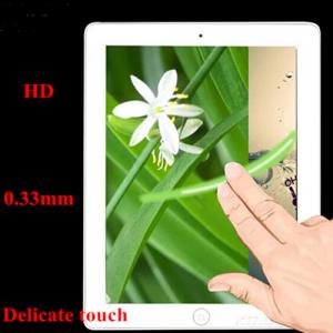 Ultra Clear Delicate Touch Toughened Glass Film for Ipad Air Tempered Screen Protector