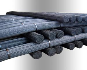 Nine mm Cold Rolled Steel Rebars with High Quality