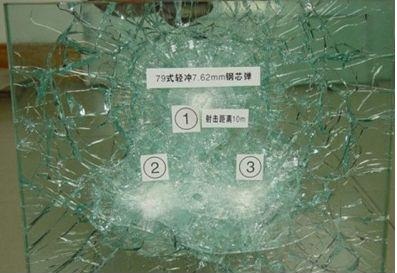 Bulletproof glass Safety glass The president of glass System 1