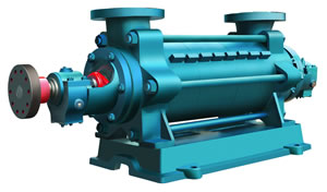 Multi-stage centrifugal pump System 1