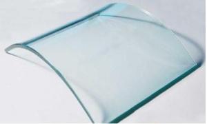 Tempered glass hot bending glass