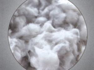Granular cotton