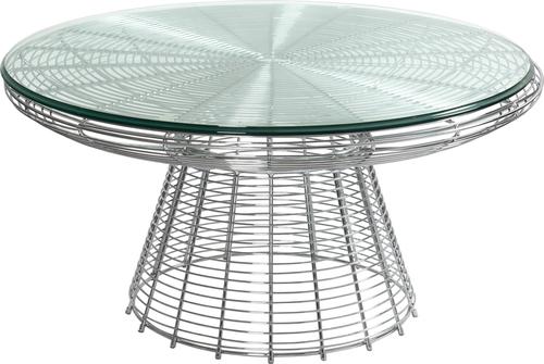 JSWMC-12 Plating Steel Wired Round Table System 1