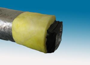 PVCcomposite insulated rectangle air duct System 1