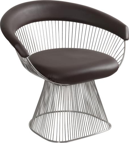 JSWMC-10 Stainless Steel Wired Leisure Chair With Cushion System 1