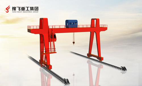 Electric single-girder portal crane System 1