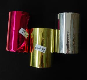 Metalized PET Color Film Supplier from China