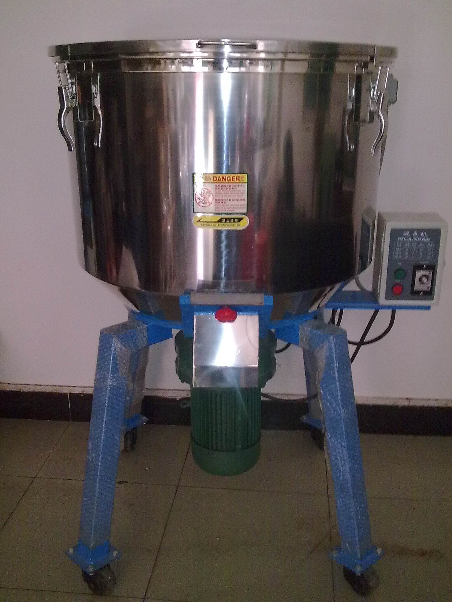 granules plastic mixer with high capacity