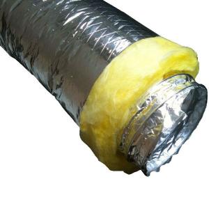 Fully Flexible Aluminum Tube Aluminum Flexible Ducting for HVAC