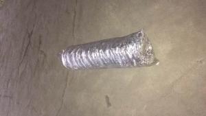 aluminum foil with PET for flexible duct
