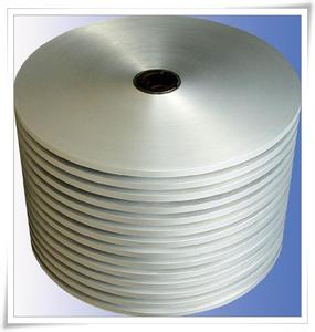 Plastic coated aluminium foil for cable shielding