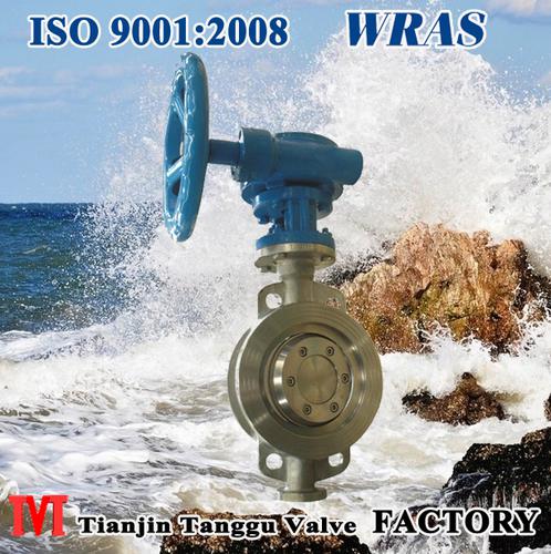 Hard seal wafer type butterfly valve System 1