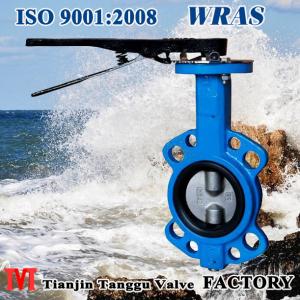 Manual Wafer Butterfly Valve without pin