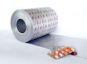 lacquered    pharmaceutical foil