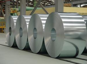 Hot dipped galvanized steel coils System 1