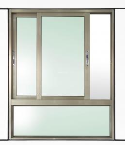 Aluminum Sliding Window Profiles AA6063 System 1