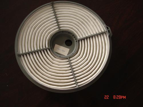 Round plastic air filter System 1