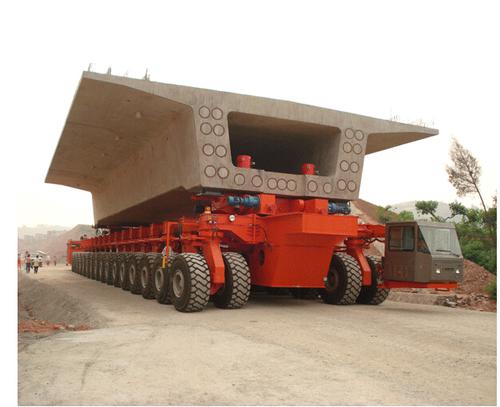 DCY900Rubber-tyred Beam Carrier System 1