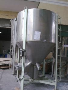 st.st functional plastic mixer for plastic granule mixing machine India supplier