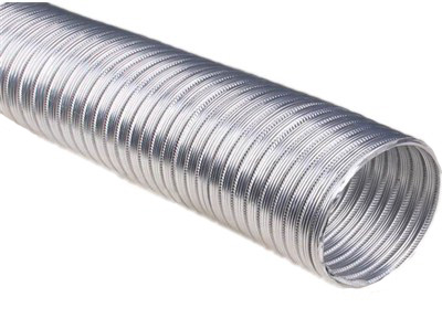 Double Layer  Aluminum Flexible Duct for HVAC System 1