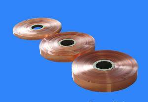 Copper PET tape for cables