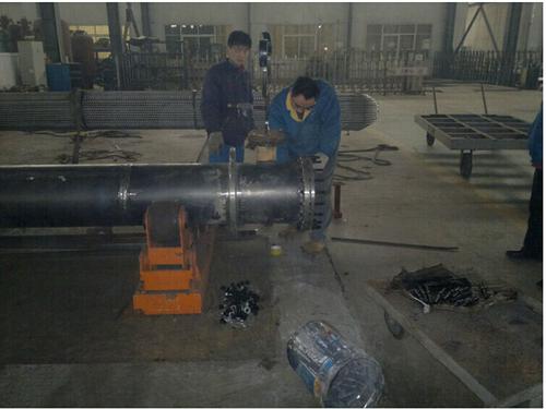 Helical Plateheat Exchanger Machine System 1