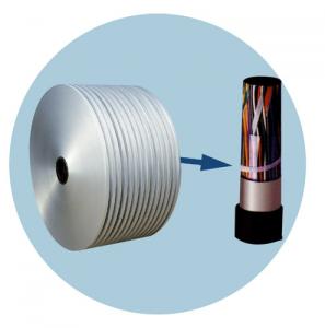 Double side aluminium PET foil for cables System 1