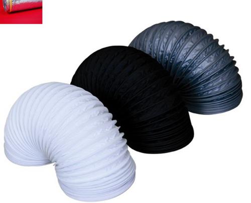 PVC Aluminum Flexible Duct for HVAC System 1