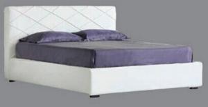 White PU Bed System 1