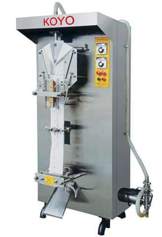 XY Model Automatic Liquid Packer Machine Sachets Filling Machine
