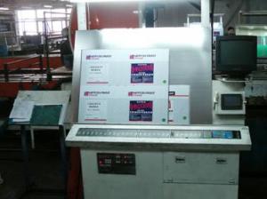 Printing Sheet for Metal Packing & Printing System 1