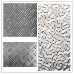 Embossed Aluminum Sheet Plate Manufactured in China
