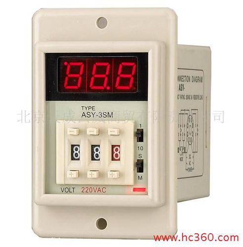 Time relay DC AH-3P System 1