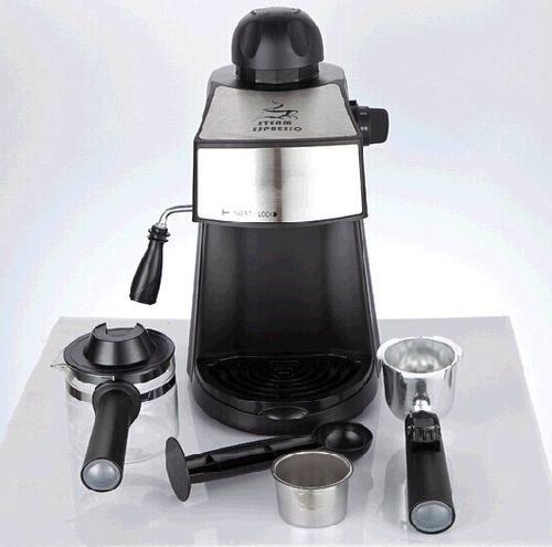 Italy Steam Espresso Coffee Maker System 1