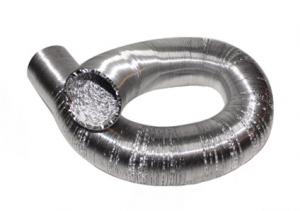 Aluminum Exhaust Flexible Ducts fo HVAC Systems