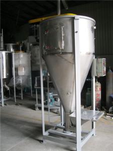 vertical plastic mixer 1T with high quality and reasonable