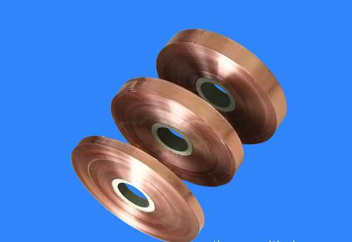 Shielding Copper Foil for cable making System 1