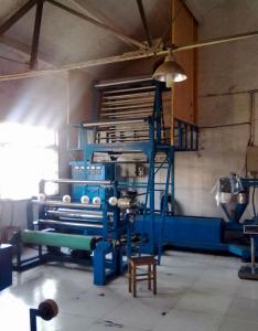 fully automatic HDPE blown film machine
