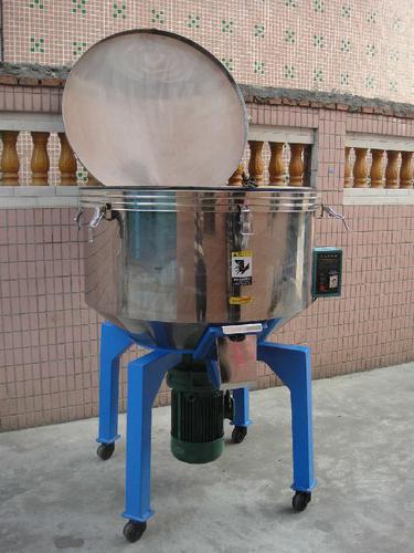 Automatic Vertical Plastic Mixer Plastic Color Mixer Machine System 1