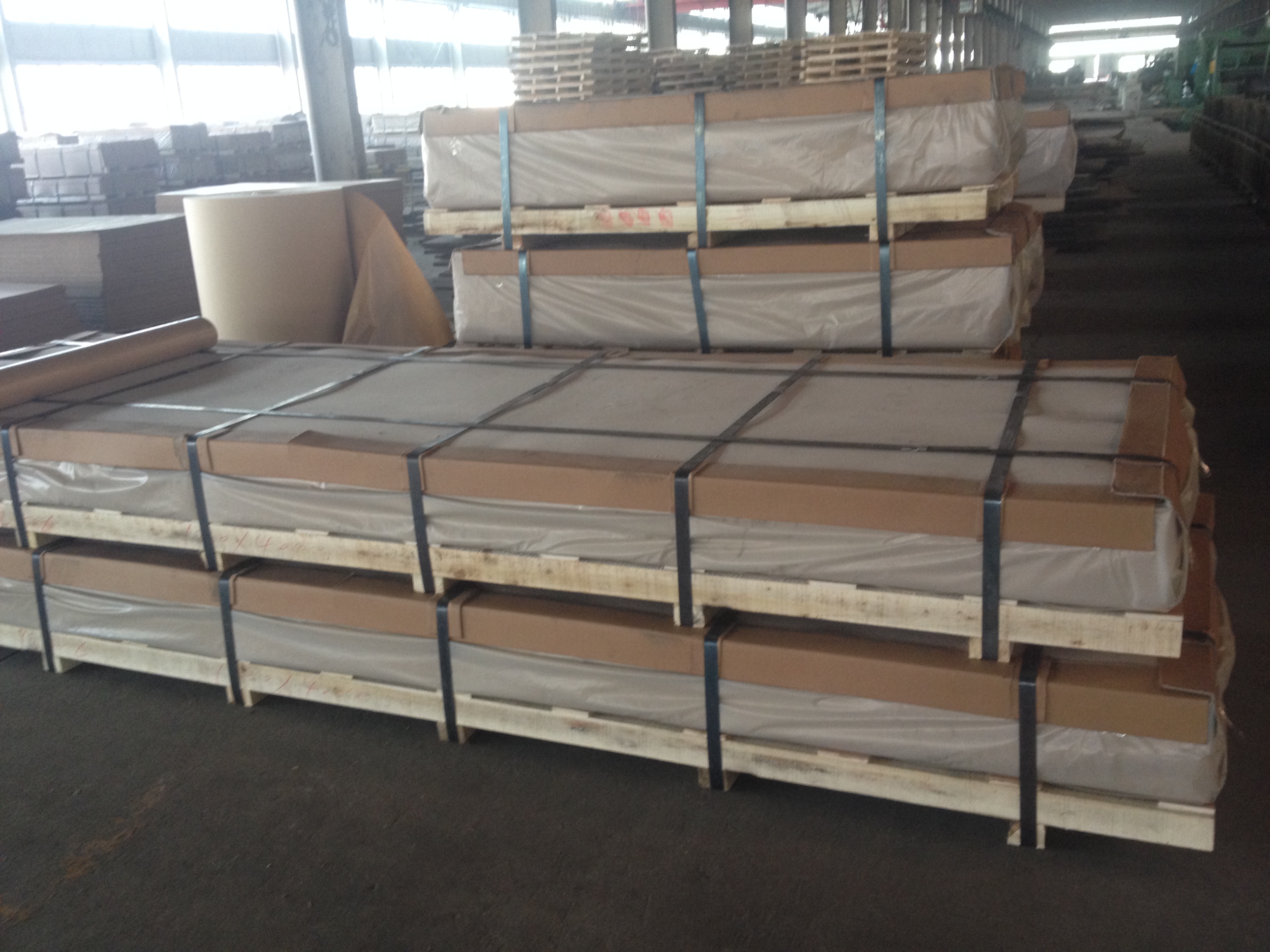 Five Bar Aluminum Sheets for Bus Floor Building