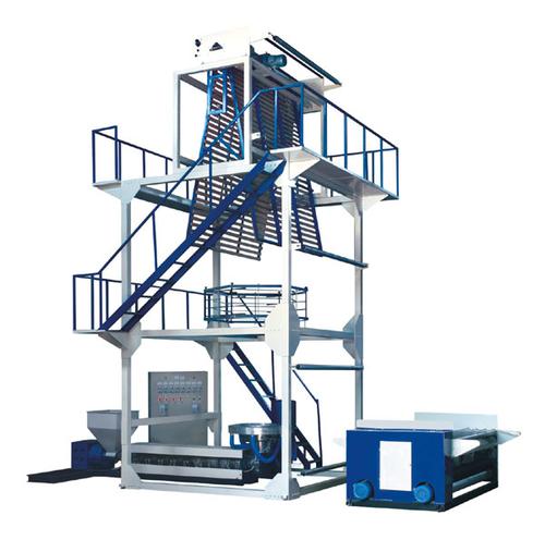 Blown Film Extruder  Plastic Film Blowing Machine System 1