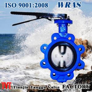 Manual Operated Lug Type Butterfly Valve without pin